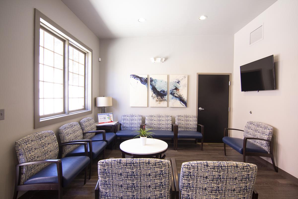 Schumer Dental waiting area — East Tucson