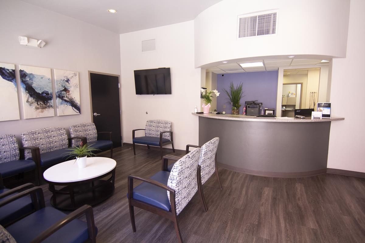 Schumer Dental waiting room — East Tucson